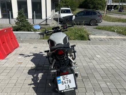 Сірий Хонда CB 650R, об'ємом двигуна 0.65 л та пробігом 9 тис. км за 9500 $, фото 1 на Automoto.ua