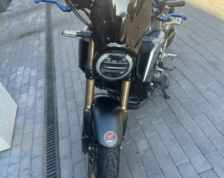 Синий Хонда CB 650R, объемом двигателя 0.65 л и пробегом 14 тыс. км за 8650 $, фото 6 на Automoto.ua