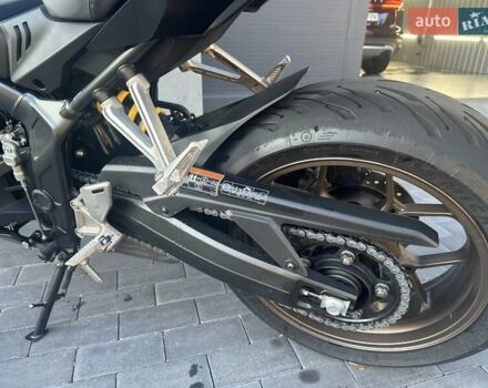 Синий Хонда CB 650R, объемом двигателя 0.65 л и пробегом 14 тыс. км за 8650 $, фото 9 на Automoto.ua