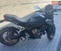 Синий Хонда CB 650R, объемом двигателя 0.65 л и пробегом 14 тыс. км за 8650 $, фото 2 на Automoto.ua