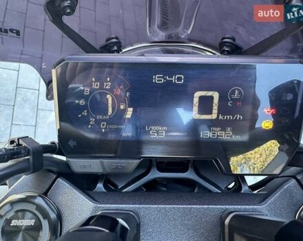 Синий Хонда CB 650R, объемом двигателя 0.65 л и пробегом 14 тыс. км за 8650 $, фото 12 на Automoto.ua