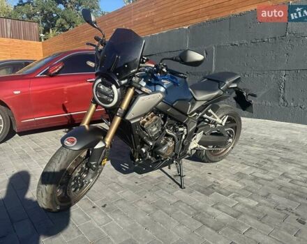 Синий Хонда CB 650R, объемом двигателя 0.65 л и пробегом 14 тыс. км за 8650 $, фото 13 на Automoto.ua