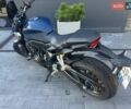 Синий Хонда CB 650R, объемом двигателя 0.65 л и пробегом 14 тыс. км за 8650 $, фото 4 на Automoto.ua