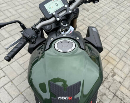 Зеленый Хонда CB 650R, объемом двигателя 0.65 л и пробегом 2 тыс. км за 9600 $, фото 18 на Automoto.ua