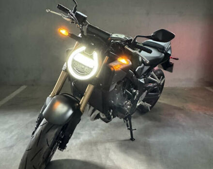 Зеленый Хонда CB 650R, объемом двигателя 0.65 л и пробегом 2 тыс. км за 9600 $, фото 5 на Automoto.ua