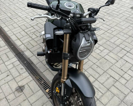 Зеленый Хонда CB 650R, объемом двигателя 0.65 л и пробегом 2 тыс. км за 9600 $, фото 15 на Automoto.ua