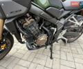Зеленый Хонда CB 650R, объемом двигателя 0.65 л и пробегом 2 тыс. км за 9600 $, фото 22 на Automoto.ua