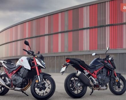 купити нове авто Хонда CB 750 Hornet 2025 року від офіційного дилера «Форсаж авто» Хонда фото
