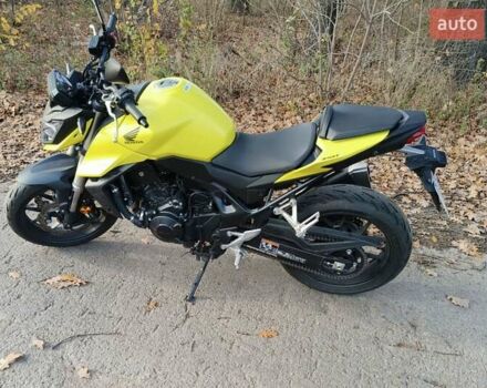 Желтый Хонда CB 750 Hornet, объемом двигателя 0.76 л и пробегом 4 тыс. км за 8300 $, фото 2 на Automoto.ua