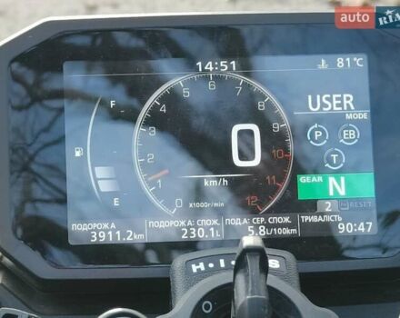 Желтый Хонда CB 750 Hornet, объемом двигателя 0.76 л и пробегом 4 тыс. км за 8300 $, фото 1 на Automoto.ua