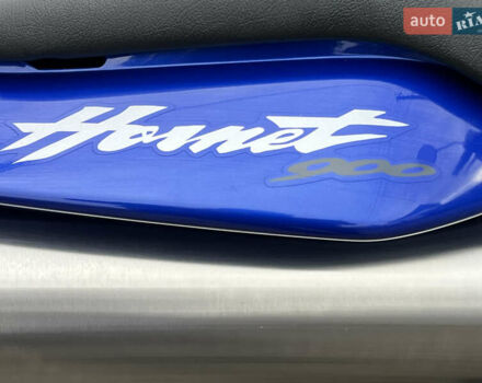 Синий Хонда CB 900F Hornet, объемом двигателя 0.9 л и пробегом 34 тыс. км за 5500 $, фото 4 на Automoto.ua