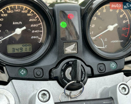 Синий Хонда CB 900F Hornet, объемом двигателя 0.9 л и пробегом 34 тыс. км за 5500 $, фото 5 на Automoto.ua