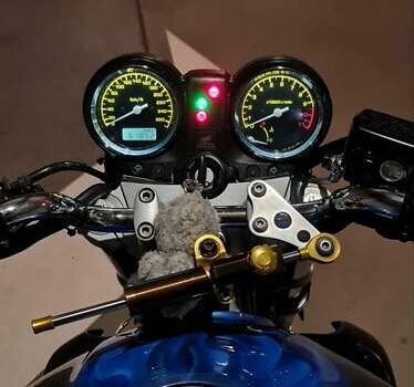 Синий Хонда CB 900F Hornet, объемом двигателя 0 л и пробегом 63 тыс. км за 5700 $, фото 1 на Automoto.ua