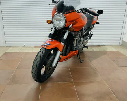 Оранжевый Хонда CB 900F Hornet, объемом двигателя 0.9 л и пробегом 47 тыс. км за 5600 $, фото 22 на Automoto.ua