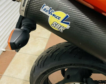 Оранжевый Хонда CB 900F Hornet, объемом двигателя 0.9 л и пробегом 47 тыс. км за 5600 $, фото 8 на Automoto.ua