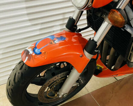 Оранжевый Хонда CB 900F Hornet, объемом двигателя 0.9 л и пробегом 47 тыс. км за 5600 $, фото 43 на Automoto.ua