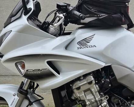 Білий Хонда CBF 1000A, об'ємом двигуна 1 л та пробігом 41 тис. км за 7180 $, фото 16 на Automoto.ua
