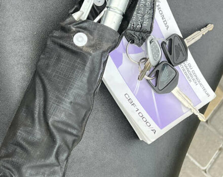 Черный Хонда CBF 1000A, объемом двигателя 1 л и пробегом 36 тыс. км за 6150 $, фото 4 на Automoto.ua