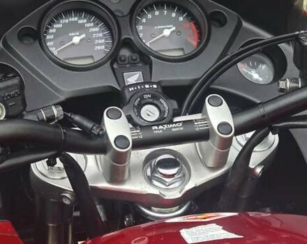 Красный Хонда CBF 1000A, объемом двигателя 1 л и пробегом 50 тыс. км за 6150 $, фото 3 на Automoto.ua