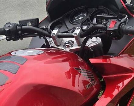 Красный Хонда CBF 1000A, объемом двигателя 1 л и пробегом 50 тыс. км за 6150 $, фото 4 на Automoto.ua