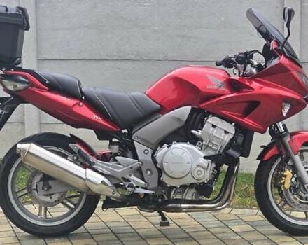 Красный Хонда CBF 1000A, объемом двигателя 1 л и пробегом 50 тыс. км за 6150 $, фото 5 на Automoto.ua