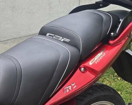 Красный Хонда CBF 1000A, объемом двигателя 1 л и пробегом 50 тыс. км за 6150 $, фото 7 на Automoto.ua