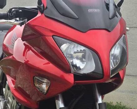 Красный Хонда CBF 1000A, объемом двигателя 1 л и пробегом 50 тыс. км за 6150 $, фото 1 на Automoto.ua