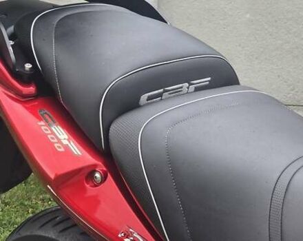 Красный Хонда CBF 1000A, объемом двигателя 1 л и пробегом 50 тыс. км за 6150 $, фото 6 на Automoto.ua