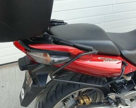 Красный Хонда CBF 1000A, объемом двигателя 1 л и пробегом 38 тыс. км за 7000 $, фото 13 на Automoto.ua