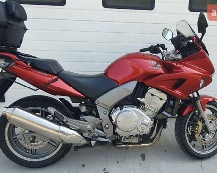 Красный Хонда CBF 1000A, объемом двигателя 1 л и пробегом 38 тыс. км за 7000 $, фото 1 на Automoto.ua