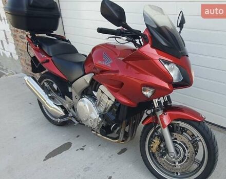 Красный Хонда CBF 1000A, объемом двигателя 1 л и пробегом 38 тыс. км за 7000 $, фото 2 на Automoto.ua