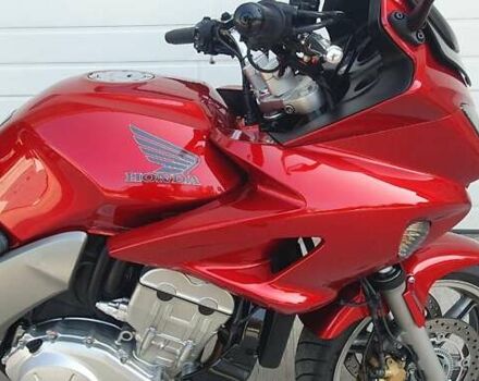 Красный Хонда CBF 1000A, объемом двигателя 1 л и пробегом 38 тыс. км за 7000 $, фото 6 на Automoto.ua