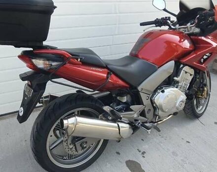 Красный Хонда CBF 1000A, объемом двигателя 1 л и пробегом 38 тыс. км за 7000 $, фото 3 на Automoto.ua