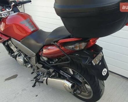Красный Хонда CBF 1000A, объемом двигателя 1 л и пробегом 38 тыс. км за 7000 $, фото 8 на Automoto.ua