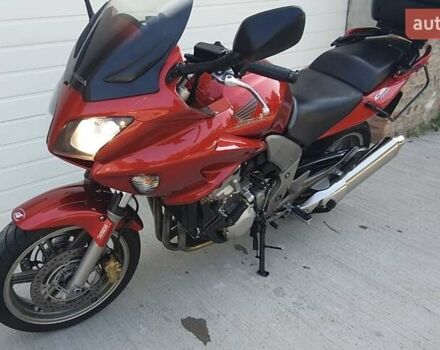 Красный Хонда CBF 1000A, объемом двигателя 1 л и пробегом 38 тыс. км за 7000 $, фото 4 на Automoto.ua