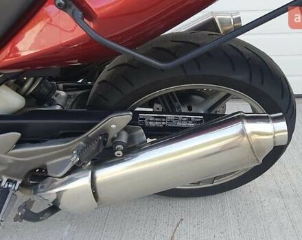 Красный Хонда CBF 1000A, объемом двигателя 1 л и пробегом 38 тыс. км за 7000 $, фото 19 на Automoto.ua