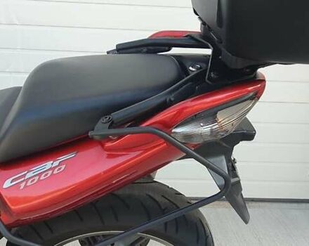Красный Хонда CBF 1000A, объемом двигателя 1 л и пробегом 38 тыс. км за 7000 $, фото 12 на Automoto.ua