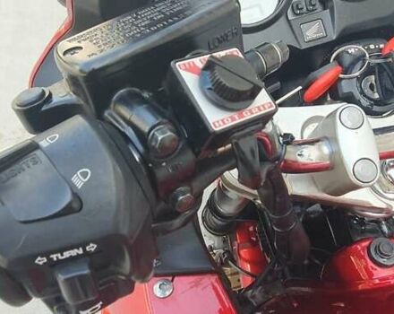 Красный Хонда CBF 1000A, объемом двигателя 1 л и пробегом 38 тыс. км за 7000 $, фото 18 на Automoto.ua