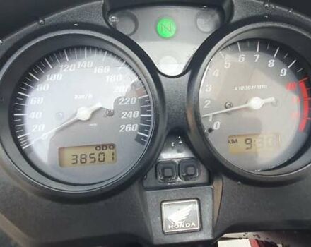 Красный Хонда CBF 1000A, объемом двигателя 1 л и пробегом 38 тыс. км за 7000 $, фото 25 на Automoto.ua