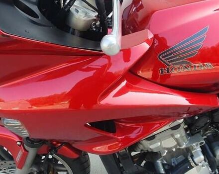 Красный Хонда CBF 1000A, объемом двигателя 1 л и пробегом 38 тыс. км за 7000 $, фото 16 на Automoto.ua