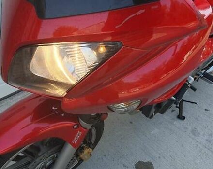 Красный Хонда CBF 1000A, объемом двигателя 1 л и пробегом 38 тыс. км за 7000 $, фото 7 на Automoto.ua
