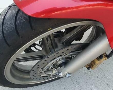 Красный Хонда CBF 1000A, объемом двигателя 1 л и пробегом 38 тыс. км за 7000 $, фото 24 на Automoto.ua