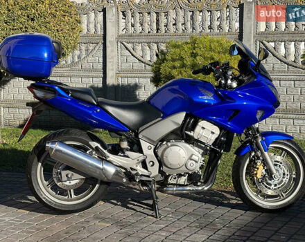 Синий Хонда CBF 1000A, объемом двигателя 1 л и пробегом 34 тыс. км за 6300 $, фото 1 на Automoto.ua
