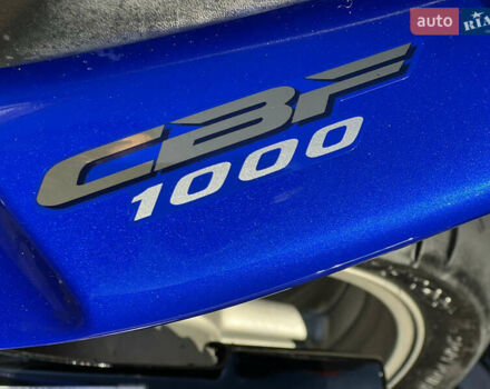 Синий Хонда CBF 1000A, объемом двигателя 1 л и пробегом 34 тыс. км за 6300 $, фото 17 на Automoto.ua