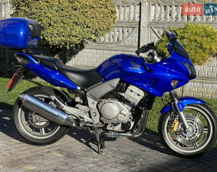 Синий Хонда CBF 1000A, объемом двигателя 1 л и пробегом 34 тыс. км за 6300 $, фото 16 на Automoto.ua