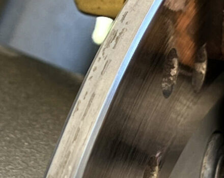 Синий Хонда CBF 1000A, объемом двигателя 1 л и пробегом 34 тыс. км за 6300 $, фото 8 на Automoto.ua