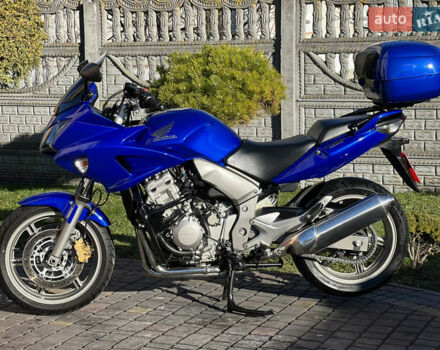 Синий Хонда CBF 1000A, объемом двигателя 1 л и пробегом 34 тыс. км за 6300 $, фото 22 на Automoto.ua
