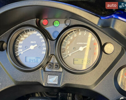 Синий Хонда CBF 1000A, объемом двигателя 1 л и пробегом 34 тыс. км за 6300 $, фото 2 на Automoto.ua