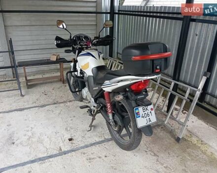 Белый Хонда CBF 125, объемом двигателя 0 л и пробегом 29 тыс. км за 1300 $, фото 5 на Automoto.ua