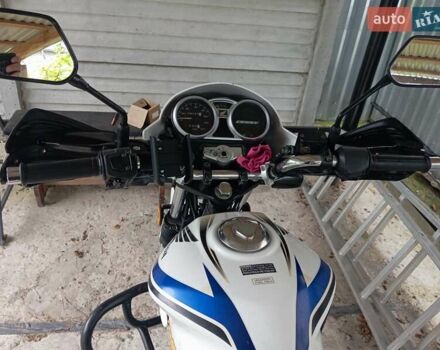 Белый Хонда CBF 125, объемом двигателя 0 л и пробегом 29 тыс. км за 1300 $, фото 1 на Automoto.ua